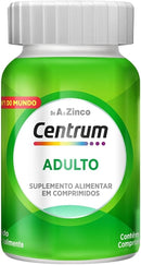 Multivitamínico Centrum A a Z Adulto 60 Cápsulas Suplemento de Vitaminas e Minerais