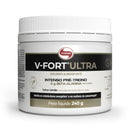 Pré-Treino V-Fort Ultra Vitafor 240g Suplemento Alimentar com Aminoácidos, Vitaminas e Minerais