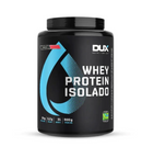 Whey Protein Isolado Dux Nutrition Morango 900g Suplemento Alimentar em Pó