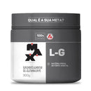 Glutamina em Pó L-Glutamina Max Titanium 300g Suplemento Alimentar Sem Sabor