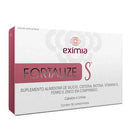 Exímia Fortalize S 30 Comprimidos – Vitaminas para Cabelo e Unhas | Redução da Queda e Fortalecimento